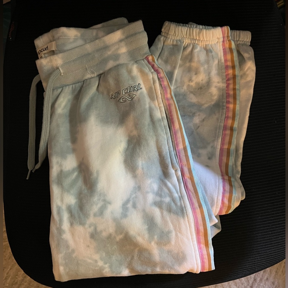 Rip Curl Light Blue Tie-Dye Set